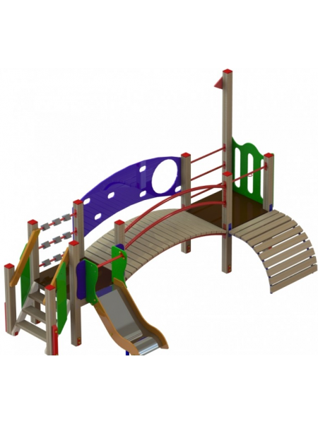 Дитячий майданчик вуличний Лео Дитячий майданчик вуличний Лео